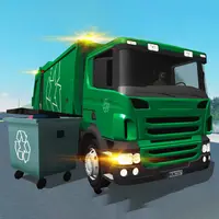 Trash Truck Simulator - Jeu de Simulation de Camion de Déchets Gratuit