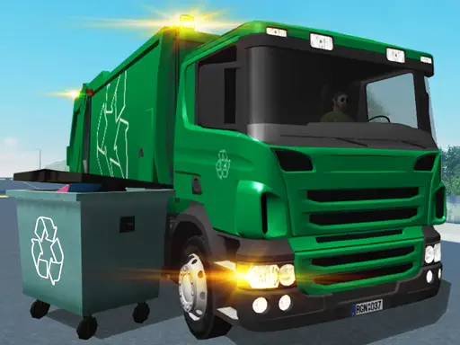 Trash Truck Simulator Oyna - Çöp Kamyonu Simülatörü Ücretsiz