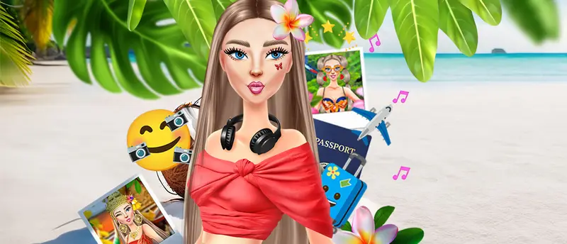 Travel With Me: ASMR Edition - Jogue e Customize Looks