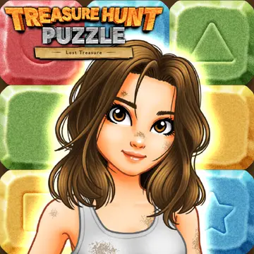 Treasure Hunt Puzzle - Jeu de réflexion gratuit en ligne