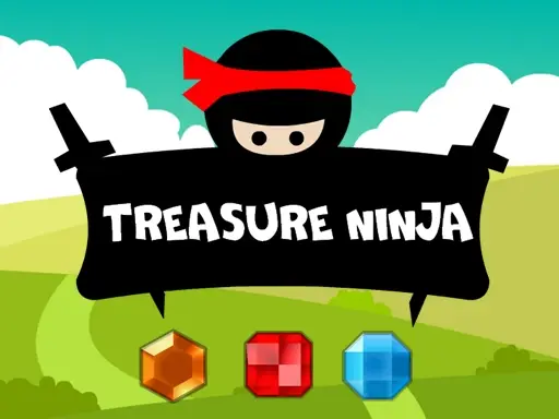 Treasure Ninja Oyna - Bulmaca ve Eşleştirme Oyunu