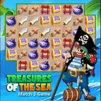 Treasures of The Sea - Juego Match-3 gratis en línea