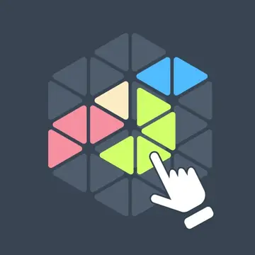 Triangles - Jeu de puzzle en ligne gratuit