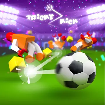 Tricky Kick - Casual Soccer Game to Play and Score Goals