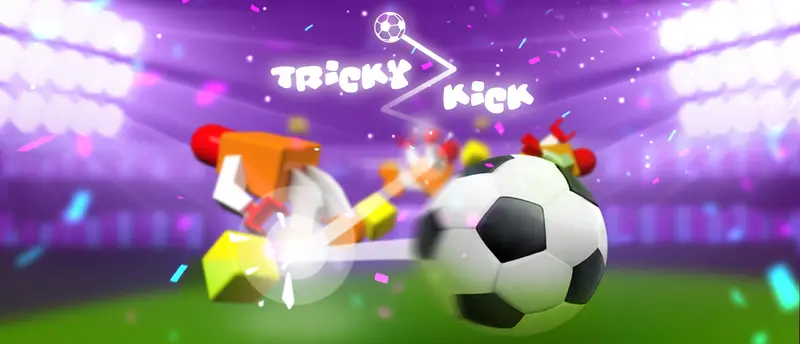 Tricky Kick - カジュアルサッカーゲームで遊ぼう