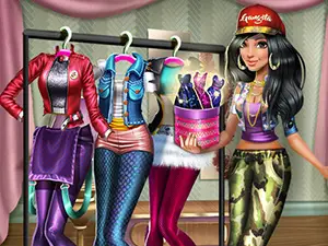 Tris Gangsta Dolly Dress Up H5 - Jogue Online e Grátis