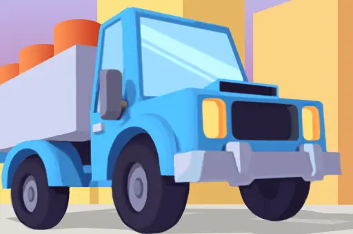 Truck Deliver 3D - Jogue Agora o Jogo de Caminhão Online Grátis
