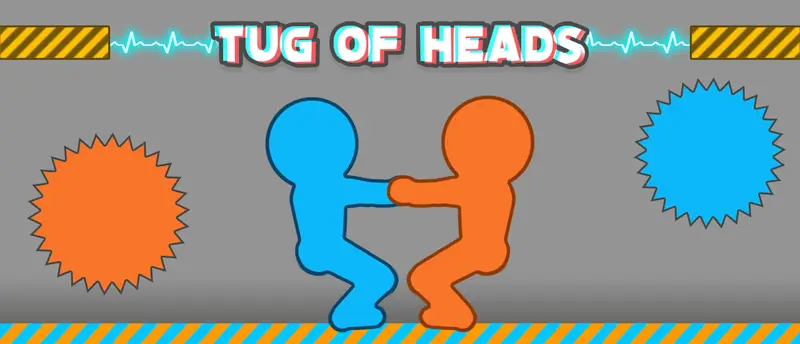 Tug of Heads - オンラインで遊べる楽しいレスリングゲーム