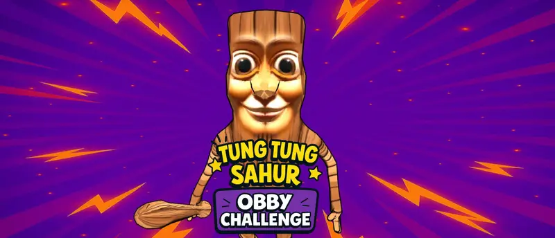 Tung Tung Sahur: Obby Challenge Jogo Online Grátis