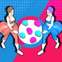 Twerk Race 3D Oyna - Ücretsiz ve Eğlenceli Yarış Oyunu