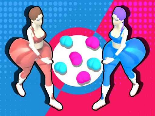 Twerk Race 3D オンラインで遊べる面白いレースゲーム