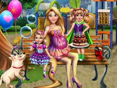 Twins Birthday Wishes - Ücretsiz Oyna Çocuk Giydirme Oyunu