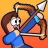 Two Archers: Bow Duel - لعبة إطلاق السهام مجاناً على الإنترنت
