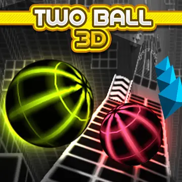 Two Ball 3D - オンラインで遊べる無料アクションゲーム