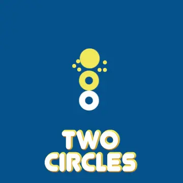 Two Circles - Juego de rompecabezas gratis en línea