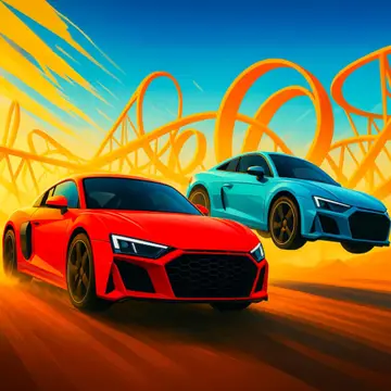 Two Stunt Racers - オンラインレースゲームで遊ぼう