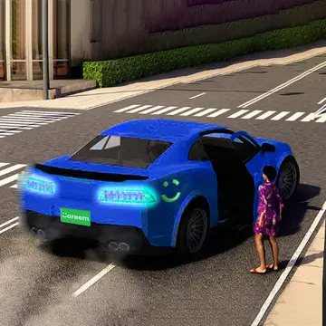 Uber Taxi Driver 3D - タクシードライビングゲーム