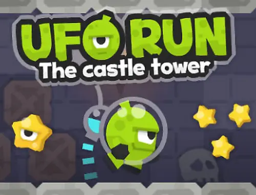 UFO Run. Le jeu d'aventure dans le château - Jouer en ligne gratuit