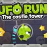 UFO Run. 城の塔で遊ぶ無料ゲーム - アクション冒険ゲーム