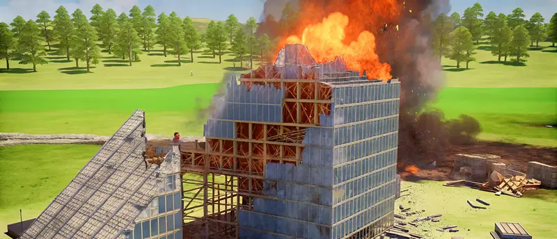 Ultimate Destruction Simulator - Jogue Grátis e Divirta-se com Demolições