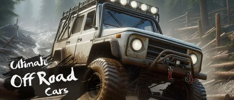 Ultimate OffRoad Cars 無料オンラインレースゲームで遊ぶ