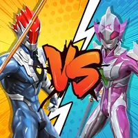 Ultrahero Vs Monstruos Royale: Juego de lucha y defensa en 3D