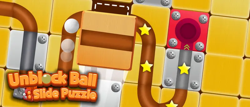 Unblock Ball スライドパズル - オンライン無料ゲームで遊ぶ