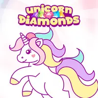 Unicorn Diamonds - Juego Match 3 gratis para jugar en línea