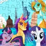 Unicorns Travel The World Puzzle - Juego Gratis para Niños y Adultos
