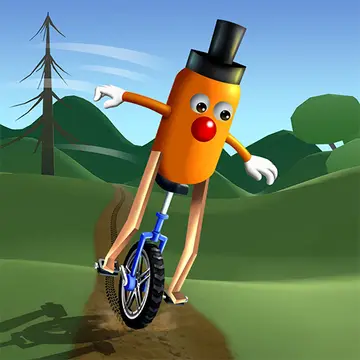 Unicycle Balance 3D Oyna - Denge ve Beceri Oyunu