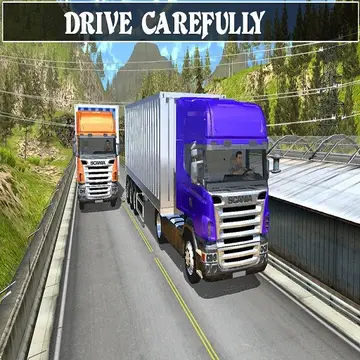 Uphill Cargo Trailer Simulator 2k20 - Ücretsiz Oyna