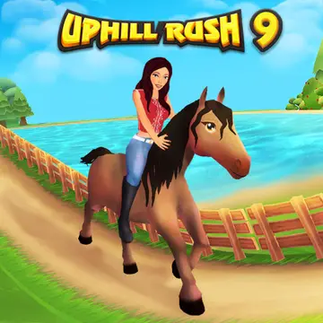 Uphill Rush 9 - Free Online Racing & Driving Game