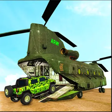Us Army Vehicles Transport Simulator - Jogue Grátis