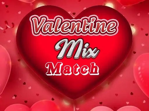 Valentine Mix Match - Jogo de Memória Online Grátis