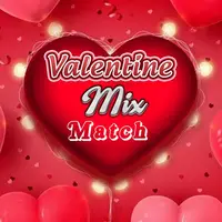 Valentine Mix Match - Ücretsiz Eşleştirme Oyunu Oyna