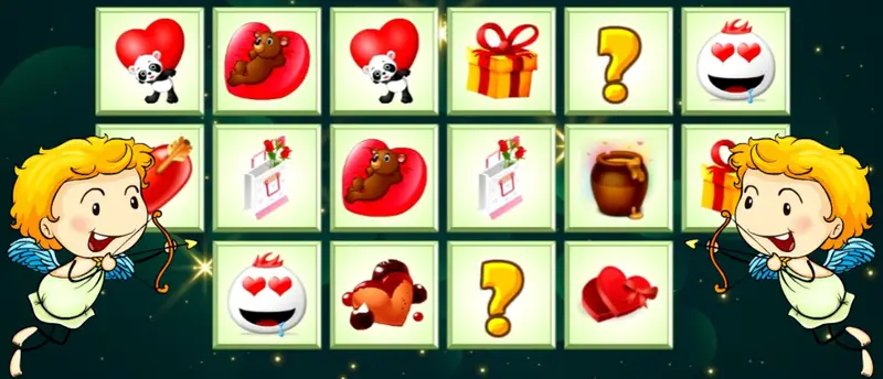 Valentines Cards Match – Kostenloses Memory-Spiel online spielen