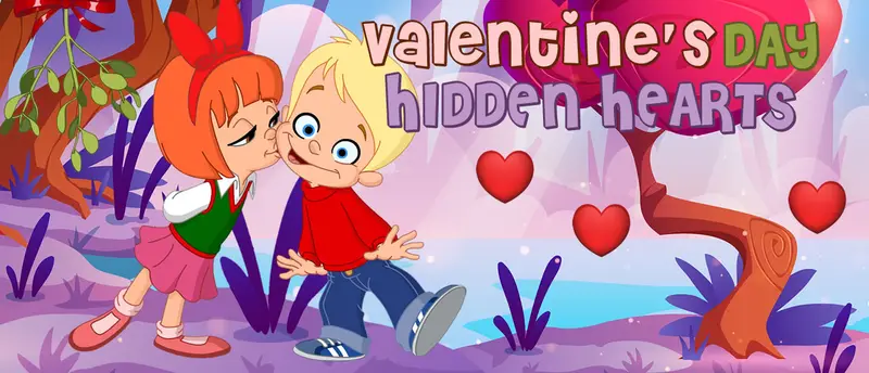Valentine's Day Hidden Hearts