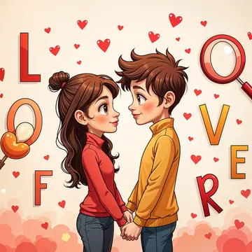 Valentines Hidden Alphawords - Ücretsiz Bulmaca Oyunu Oyna