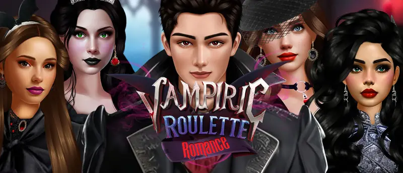 Vampiric Roulette Romance - Jogue Grátis Online e Conheça o Romance Gótico