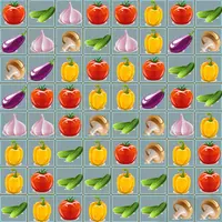 Vegetables Match 3 Deluxe لعبة مطابقة الخضروات المجانية للعب أونلاين