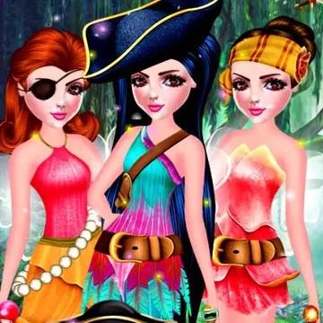 Vincy As Pirate Fairy - Ücretsiz Macera Oyunu Oyna