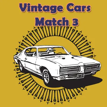Vintage Cars Match 3 - Juego de Encaje y Puzzle Gratis