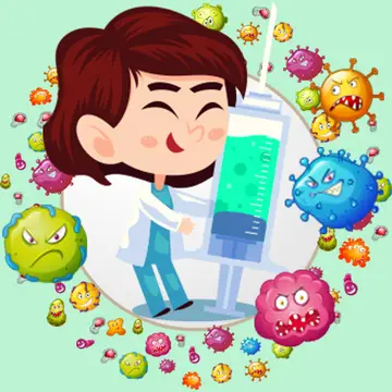 Virus Bubble Shooter - Free Online Puzzle Game to Play