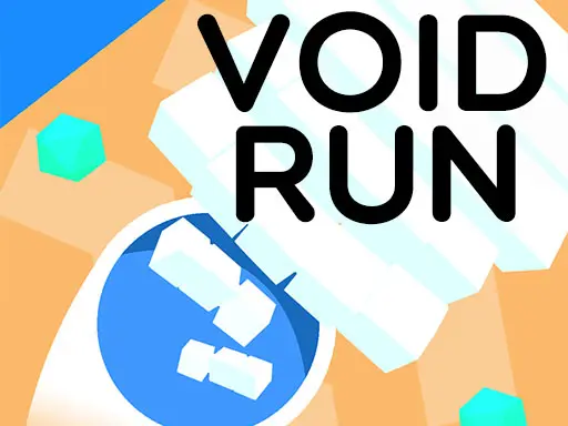 Void Run!無料で遊べるカジュアルゲーム - 白ブロック吸収アクション