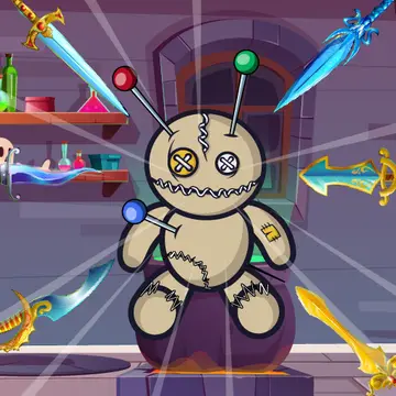 Voodoo Doll - Fun Anti-Stress Play Game