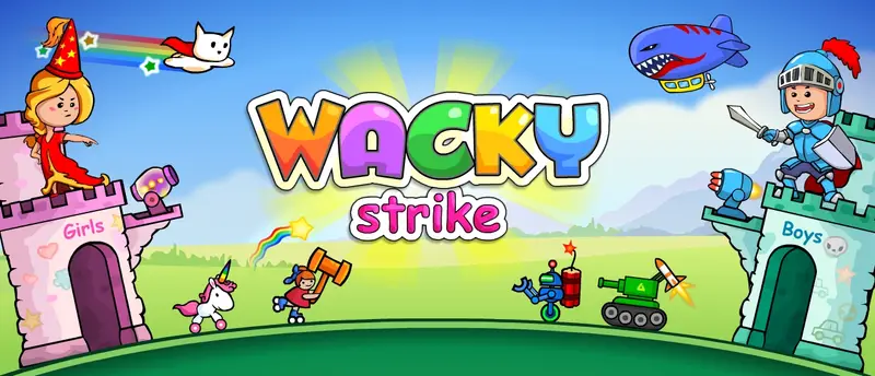 Wacky Strike - オンライン対戦戦略ゲームで遊ぶ無料