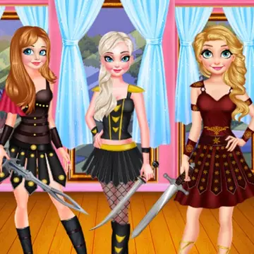Warrior Princess - 女の子向けドレスアップゲーム無料