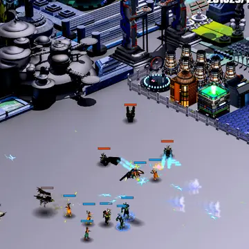 Wars of Worlds Online Çok Oyunculu Savaş Stratejisi Oyunu