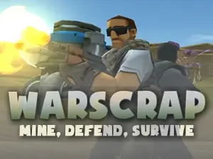 Warscrap: Juego de disparos en línea cooperativo en 3D