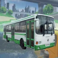 Water Bus Island Simulator لعبة قيادة الحافلات المائية مجانًا